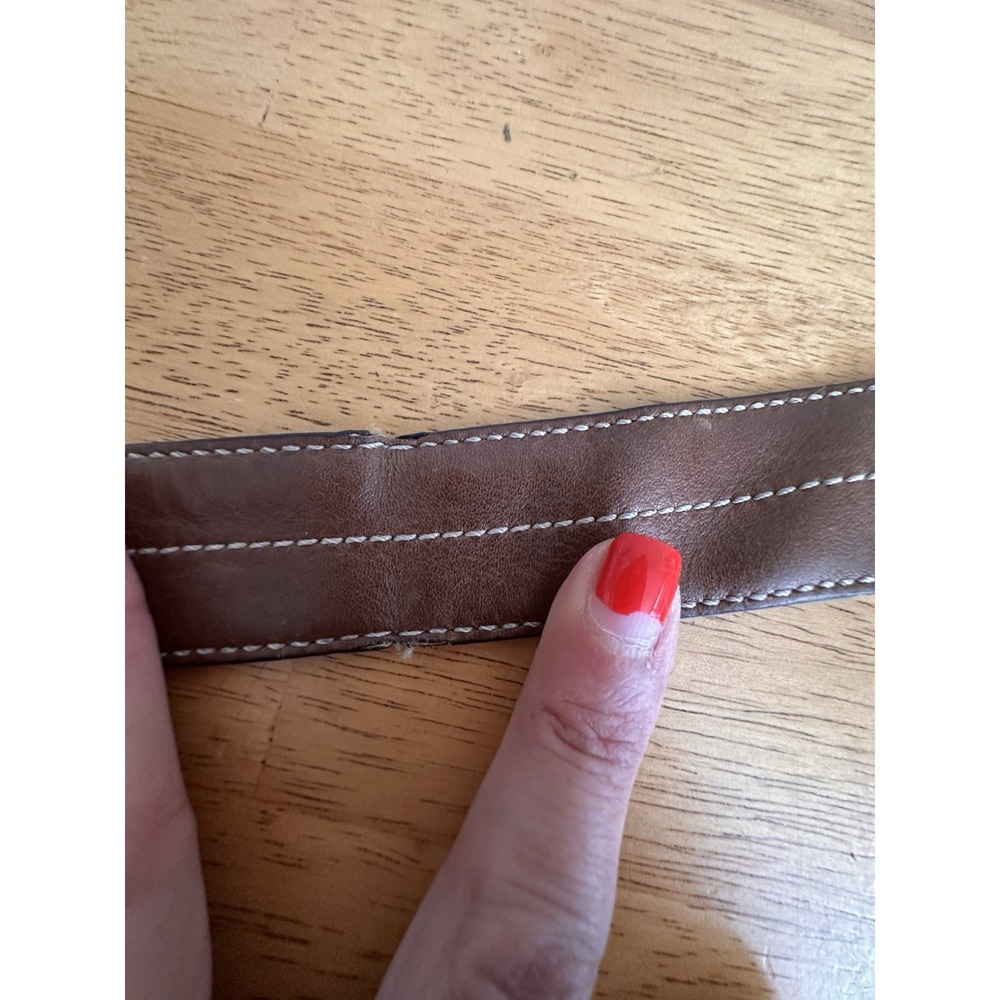 Y2K Coach Soho Signature Jacquard Flap Crossbody Bag Brown Canvas Leather READ - Picture 16 of 16